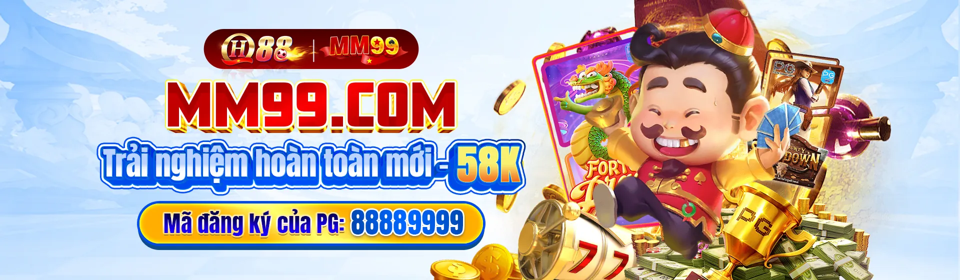 Hình ảnh nền tảng giải trí trực tuyến 888to nhà cái với khách hàng vui vẻ, màu sắc xanh vàng